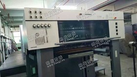 出售一台05年德国海德堡CD102四色标配印刷机