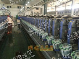 出售11年6台60锭青岛自动络筒机