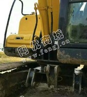 出售一台10年现代80黑金刚挖掘机