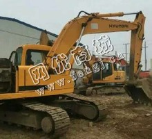 出售一台04年现代210-5D挖掘机