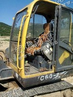 出售一台10年玉柴60-8挖掘机