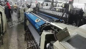 出售2005年底全原装进口伽玛Max2668剑杆织机