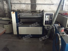 920压纹机，3条压花棍，电气控制