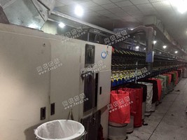 出售11年泰坦268,288锭气流纺