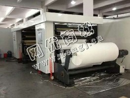 出售一台14年通泽产2050型无溶剂复合机