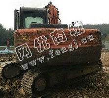 出售一台08年日立120-6挖掘机