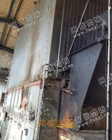 出售1台11年无锡35o万燃煤导热油锅炉