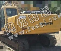 出售一台原装进口小松200-6挖掘机