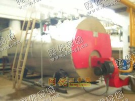出售1台二手6吨天燃气蒸气锅炉