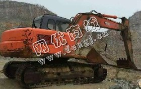 出售一台10年日立130挖掘机