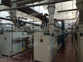 出售01年日本村田全自动7-5自动络筒机