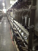 出售杭州产146筒径256锭双层短纤倍捻机