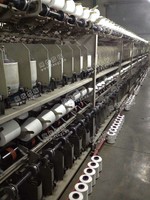 出售杭州产146筒径256锭双层短纤倍捻机