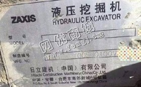 出售一台09年日立250-3挖掘机
