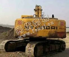 出售一台07年现代305-7挖掘机