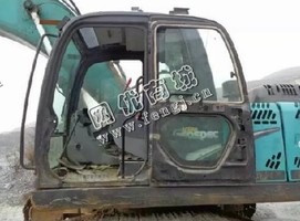 出售一台09年神钢260超8挖掘机