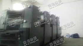 出售08年海德堡GTO52-4印刷机