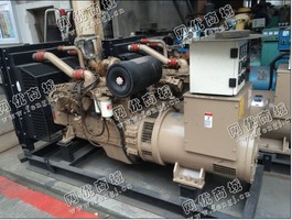 出售1台150kw无刷同步发电机