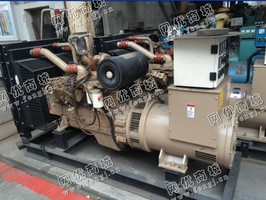 出售1台120kw无刷同步发电机