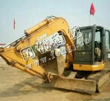出售一台12年凯斯75挖掘机