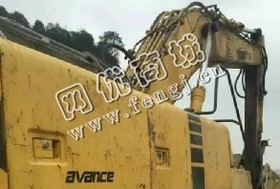 出售一台原装进口小松400-6挖掘机