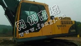 出售一台08年沃尔沃290挖掘机