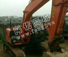 出售一台10年进口日立120挖掘机