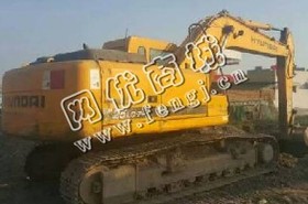 出售一台08年现代225挖掘机