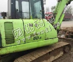 出售一台原装现代60-5挖掘机