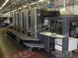 2002年海徳堡CD102一5色印刷机