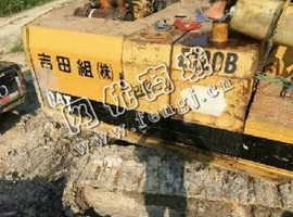 出售一台原装进口卡特120B挖掘机
