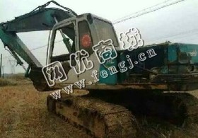 出售一台原装进口神钢200-3挖掘机