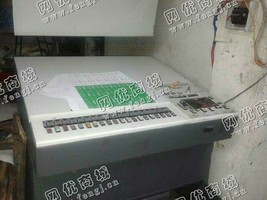 出售1台海德堡4色四开印刷机