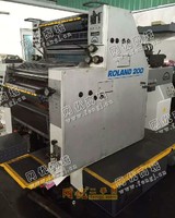 出售1台罗兰200双色印刷机