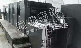 出售一台98年德国海德堡SM74-4高配印刷机