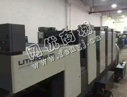 出售一台2000年日本小森426印刷机