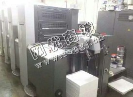 出售一台11年德国海德堡SM54-4加厚型高配厂机