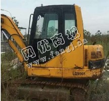 出售一台09年龙工60挖掘机