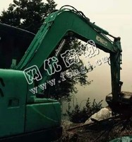 出售一台12年神钢75挖掘机