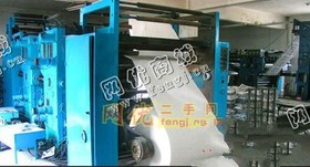 出售2台二手上海高斯p19印刷机