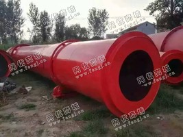 出售1.5*18米滚筒烘干机