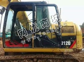 出售一台10年卡特312D挖掘机