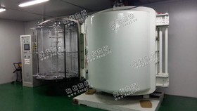 转让一台肇庆双机组真空镀膜机