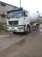 出售一台10年11方混凝土搅拌车