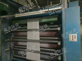 出售无锡立式六辊砂皮磨毛机,门幅2米