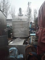 出售7吨不锈钢外盘式反应釜