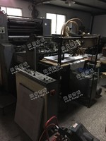 工厂出售海德堡八开胶印机，08单色机，06年切纸机等印刷设备