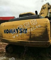 出售一台原装进口小松200-7挖掘机