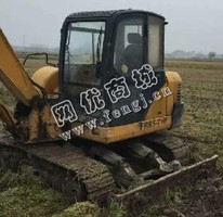 出售一台09年福田雷沃85挖掘机