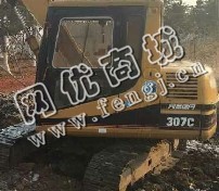 出售一台原装进口卡特307B挖掘机